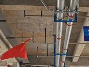 长春市管廊支架的安装方法