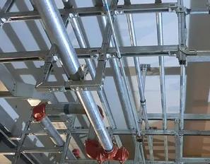 长春市成品支架分享抗震支吊架的施工管理要点