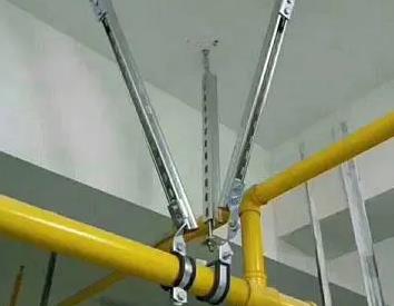 闸阀支撑架的质量要求。价格决定了长春市抗震支撑框架的质量。